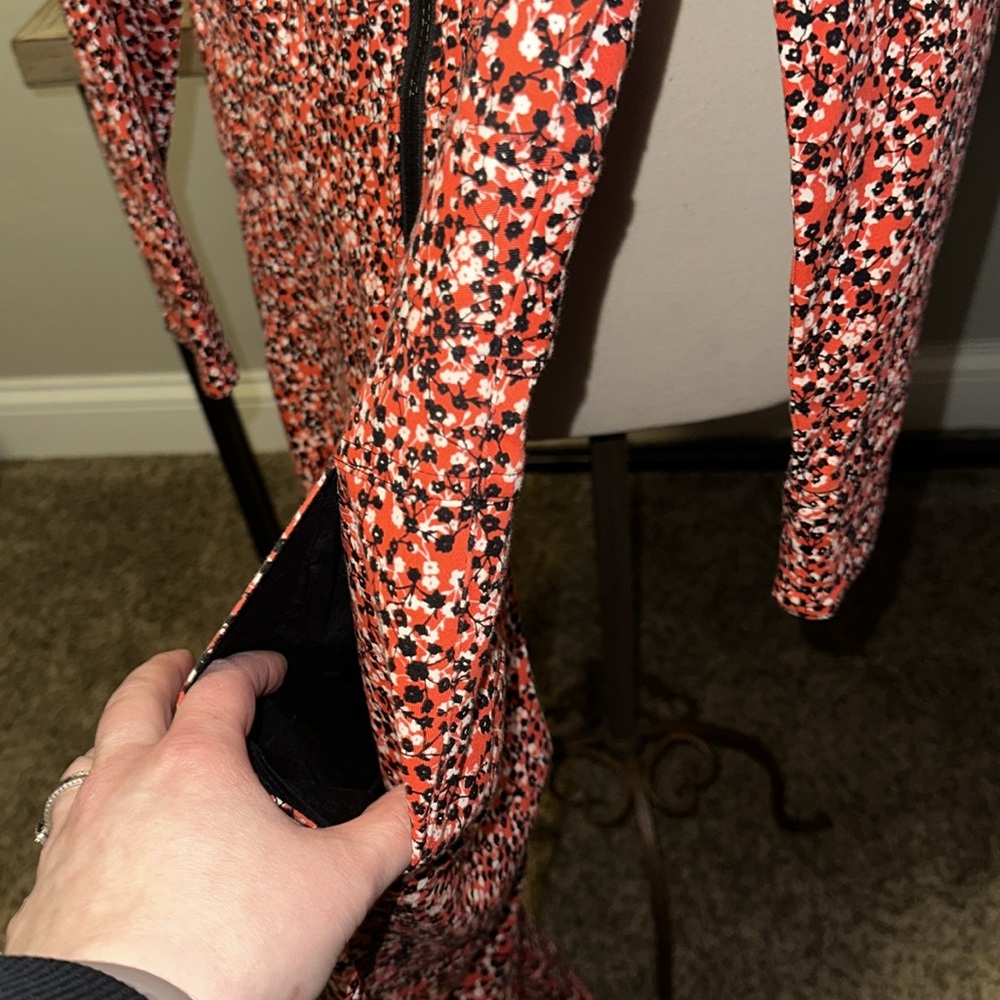 Rebecca Minkoff Multicolor Patterned Jumpsuit NWO… - image 12